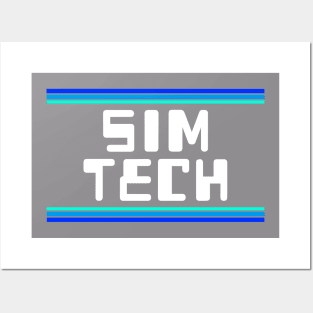 Simulation Tech 1 Posters and Art